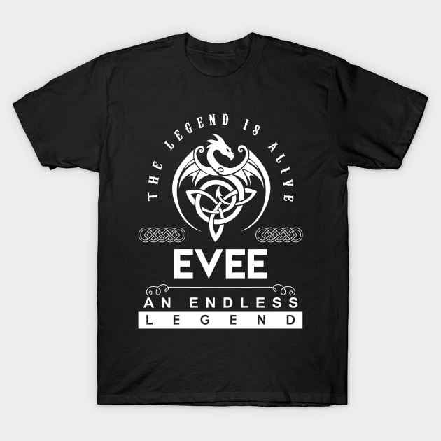 Evee T-Shirt by paschop